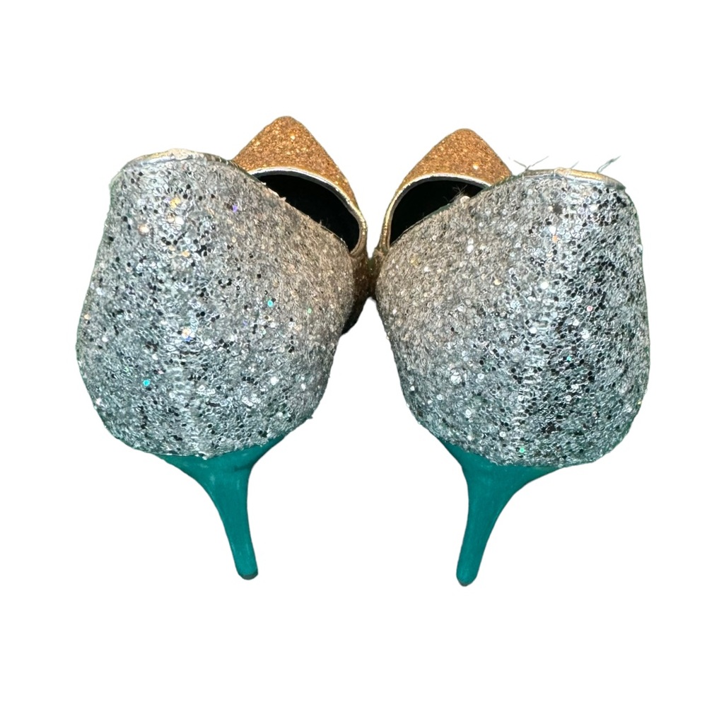 SHI BY JOURNEYS | Rose Gold & Silver Stiletto Pumps | Size 8 | So gorge… - Picture 2 of 11
